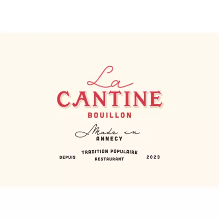 Logo von La Cantine bouillon