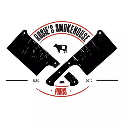 Logo de Rosie's Smokehouse BBQ