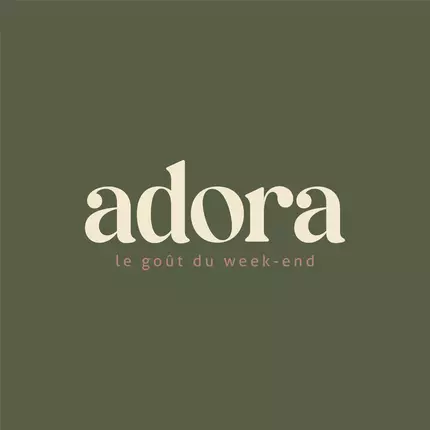 Logo od Adora - Café, Brunch & Lunch