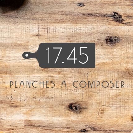 Logo von Le 17.45 Paris Daguerre - Planches à composer