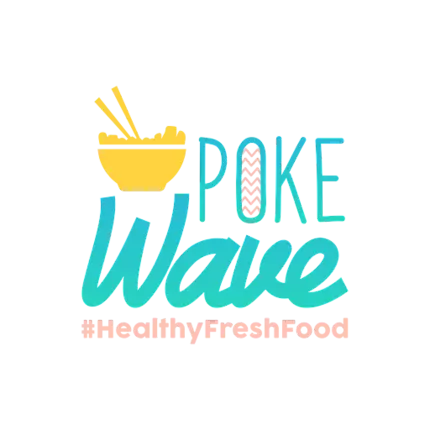 Logo de Poke Wave Montpellier - Poke Bowl Restaurant