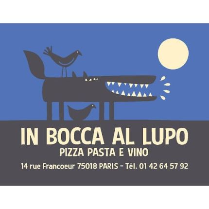 Logo od In bocca al lupo