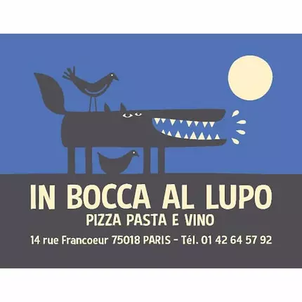 Logo da In bocca al lupo