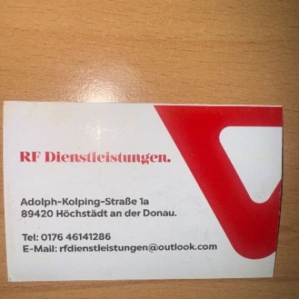 Logo od Schlüsseldienst RF Dienstleistungen