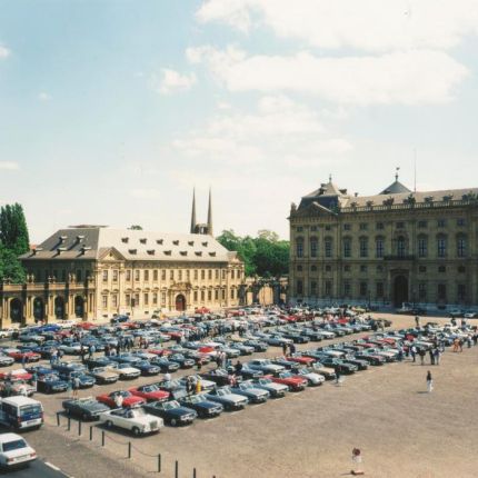 Logo von WVV Parken Würzburg Parkplatz Residenz