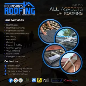 Bild von Robinsons Roofing