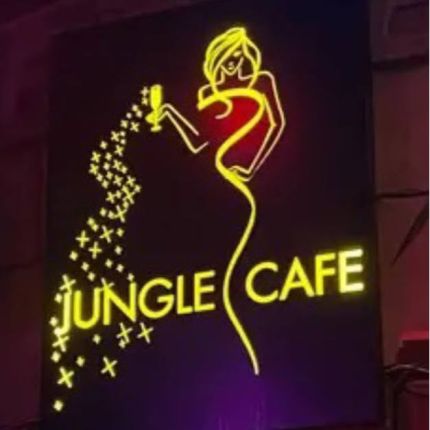 Logotipo de Jungle Café restaurant