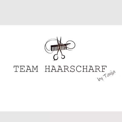 Logo from Team Haarscharf by Tanja Salon und Mobiler Friseur