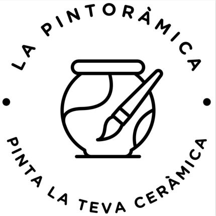 Logotyp från La Pintoràmica - Taller de Ceràmica