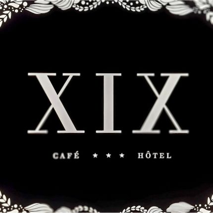 Logo von Hôtel Café XIX***