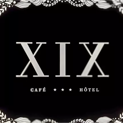 Logotipo de Hôtel Café XIX***