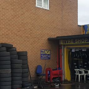 Bild von Tyre Shop NG8 & Mobile Tyre Service