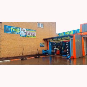 Bild von Tyre Shop NG8 & Mobile Tyre Service