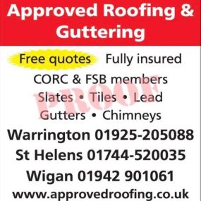 Bild von Approved Roofing & Guttering