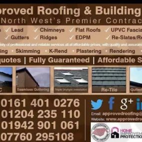 Bild von Approved Roofing & Guttering