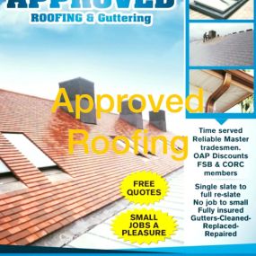 Bild von Approved Roofing & Guttering