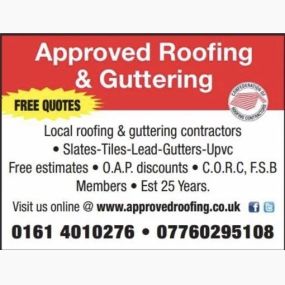 Bild von Approved Roofing & Guttering