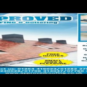 Bild von Approved Roofing & Guttering