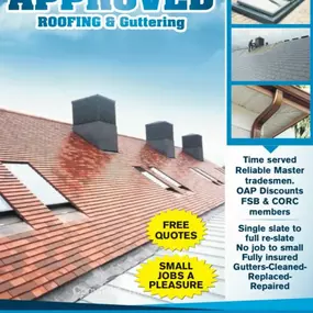 Bild von Approved Roofing & Building