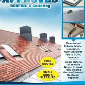 Bild von Approved Roofing & Building
