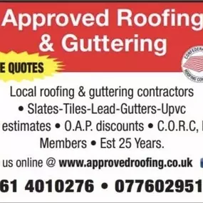 Bild von Approved Roofing & Building