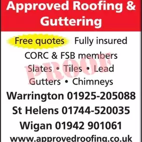 Bild von Approved Roofing & Building
