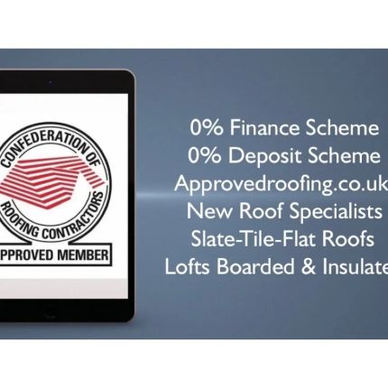 Logo de Approved Roofing & Guttering