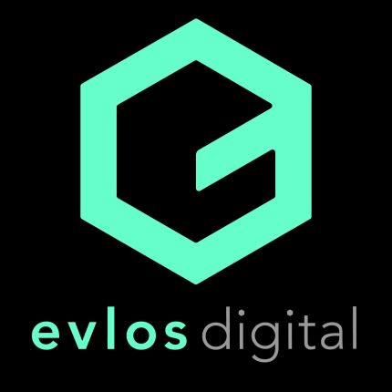 Logotyp från evlos digital