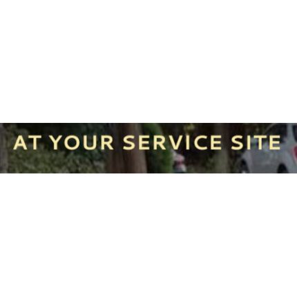 Logo de At Your Service by Christine