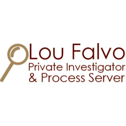 Logotipo de Lou Falvo Private Investigator and Process Server