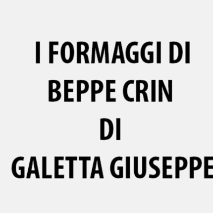 Logótipo de I Formaggi di Beppe Crin di Galetta Giuseppe