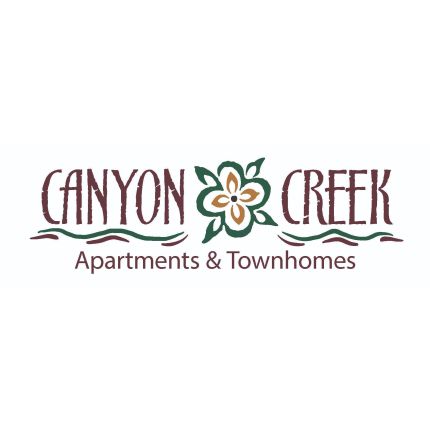 Logo da Canyon Creek Apartments & Townhomes