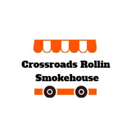 Logo from Crossroads Rollin Smokehouse