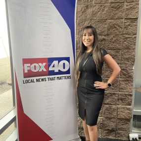 Appearance on Fox 40