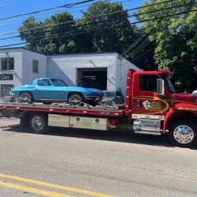 Ace Garage Towing Service Classic Car