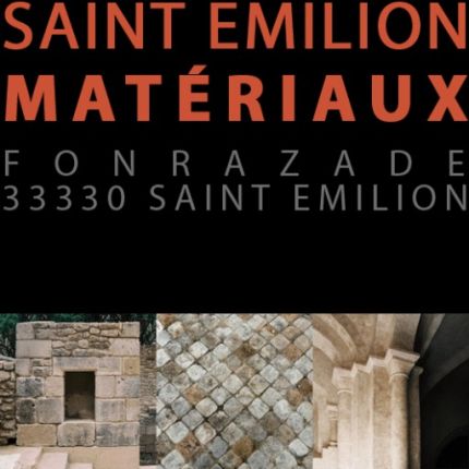 Λογότυπο από Saint-Emilion Matériaux