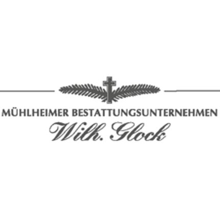 Logotyp från Mühlheimer Bestattungsunternehmen W. Glock