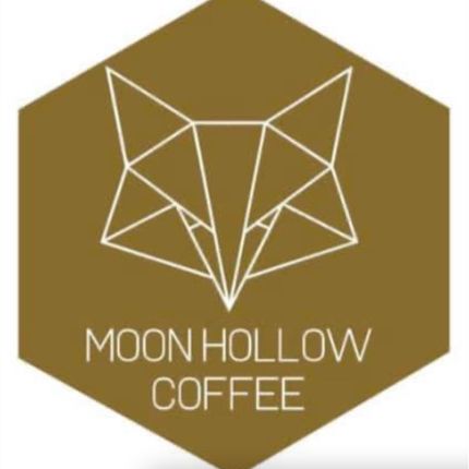 Logotyp från Moon Hollow Coffee