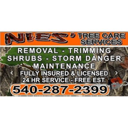 Logo od Nies' Tree Care