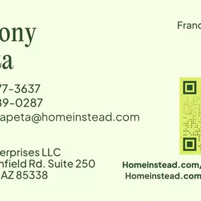 Home Instead Franchise Owner