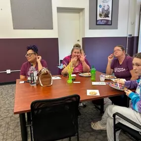Care Pro Trivia Meeting