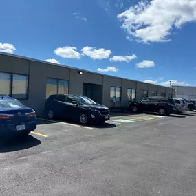 Home Instead Syracuse Office Parking Lot