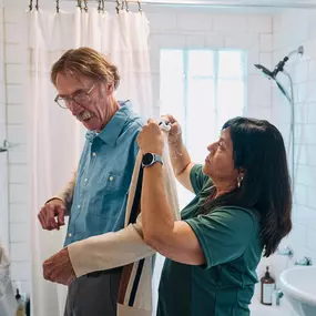 Bathing and Dressing Assistance