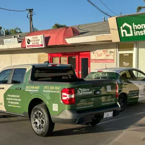 New Home Instead branding on our new vehicle