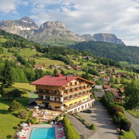 Bild von Hôtel le Chamois d'Or