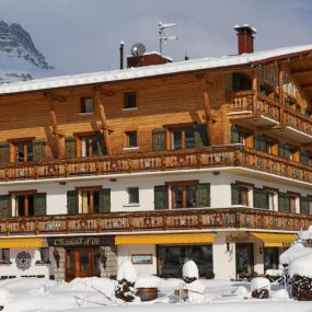 Bild von Hôtel le Chamois d'Or