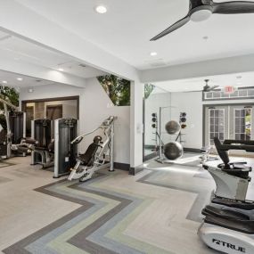 Fitness center