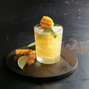 Grilled Pineapple Margarita