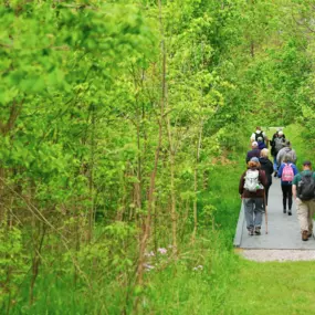 The Cincinnati Nature Center is promoting Hike for Your Health. While the program is highlighting the healthy benefits, They are not just for your body. Studies show being outside can lift your mood, bring inner peace and connect you with the life around you. Read more these benefits at their website.