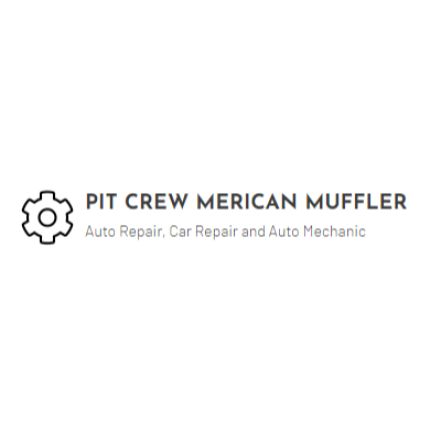 Logotyp från Pit Crew Merican Muffler